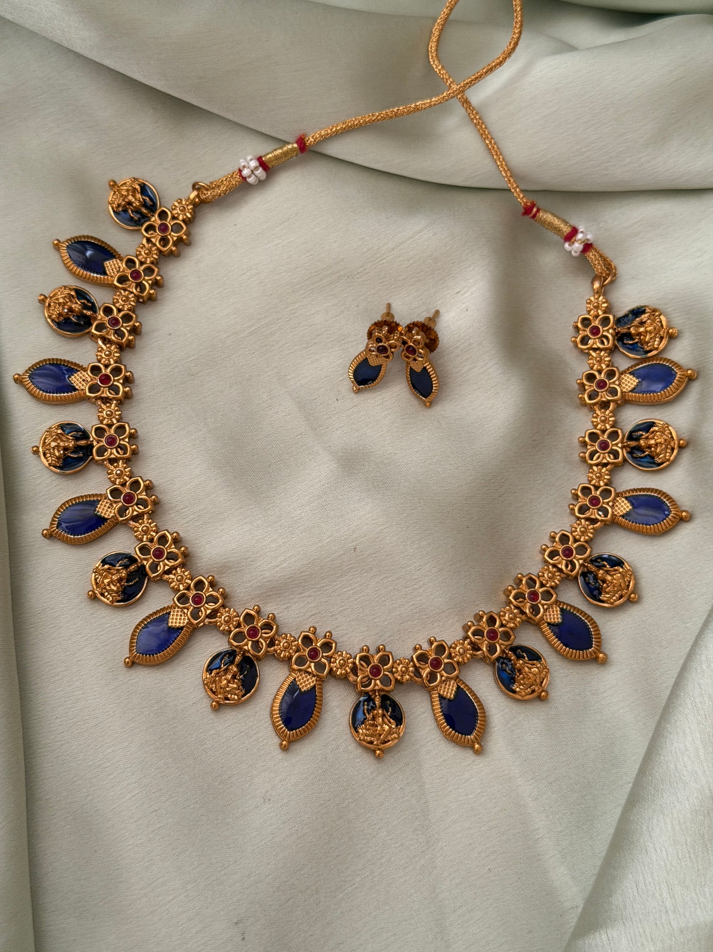 Nagapada x Lakshmi necklace
