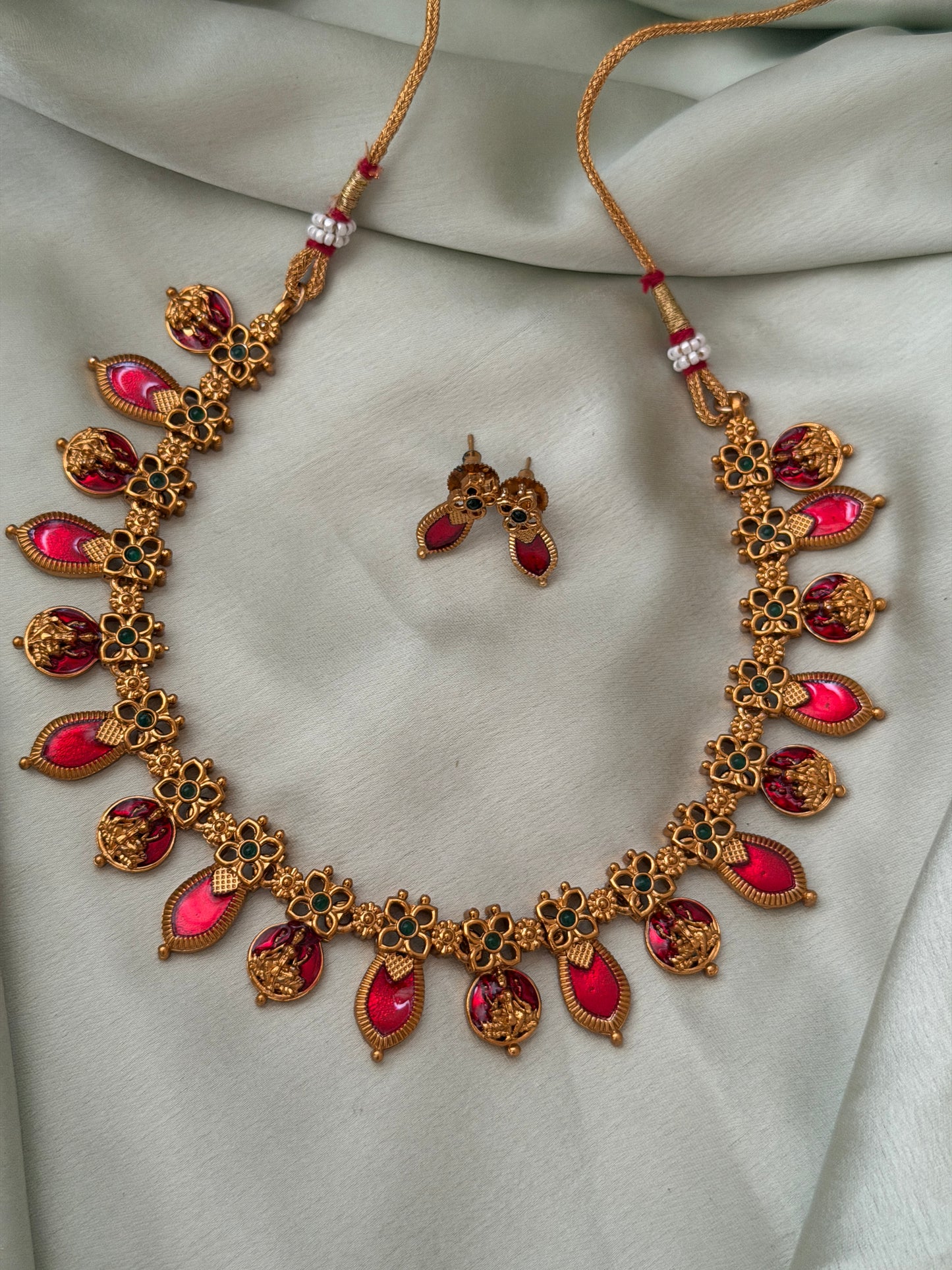 Nagapada x Lakshmi necklace