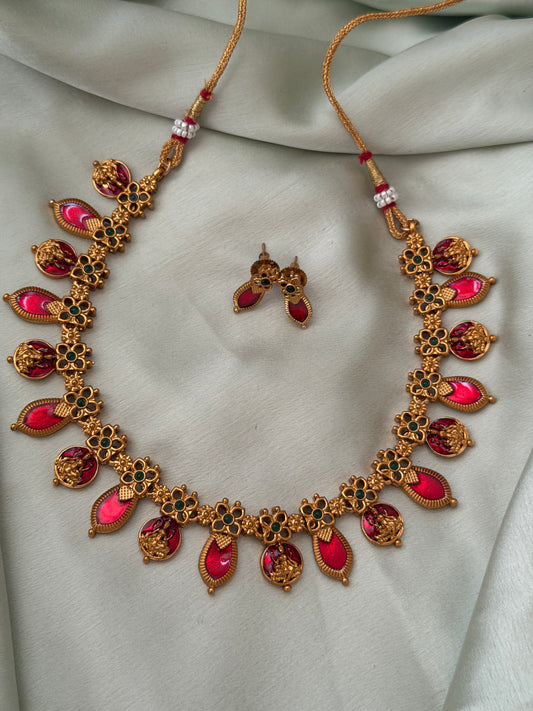 Nagapada x Lakshmi necklace