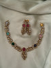 Aarohi Navaratna Necklace