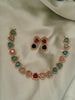 Aikya Triangle Stone Necklace