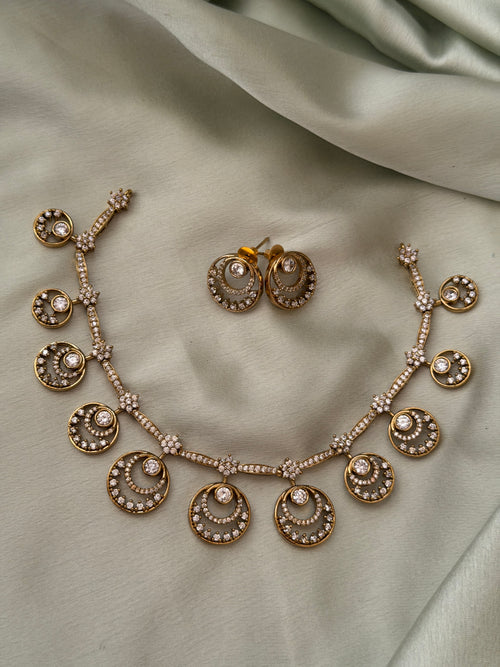 Drishti Diamond Necklace