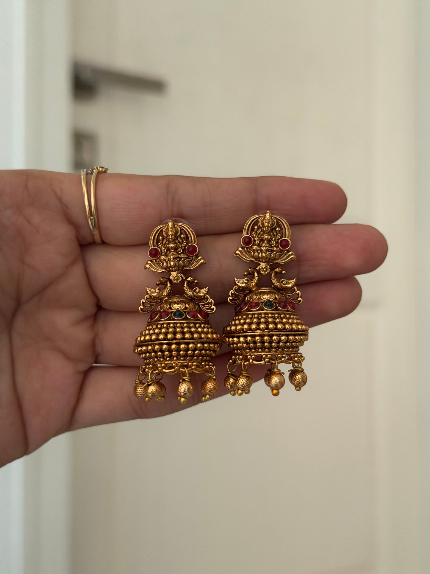 Kumbha Jhumkas