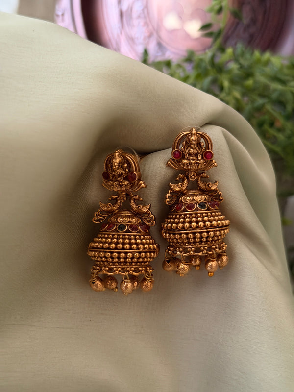 Kumbha Jhumkas