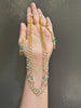 Mix of pastels Layered chain set