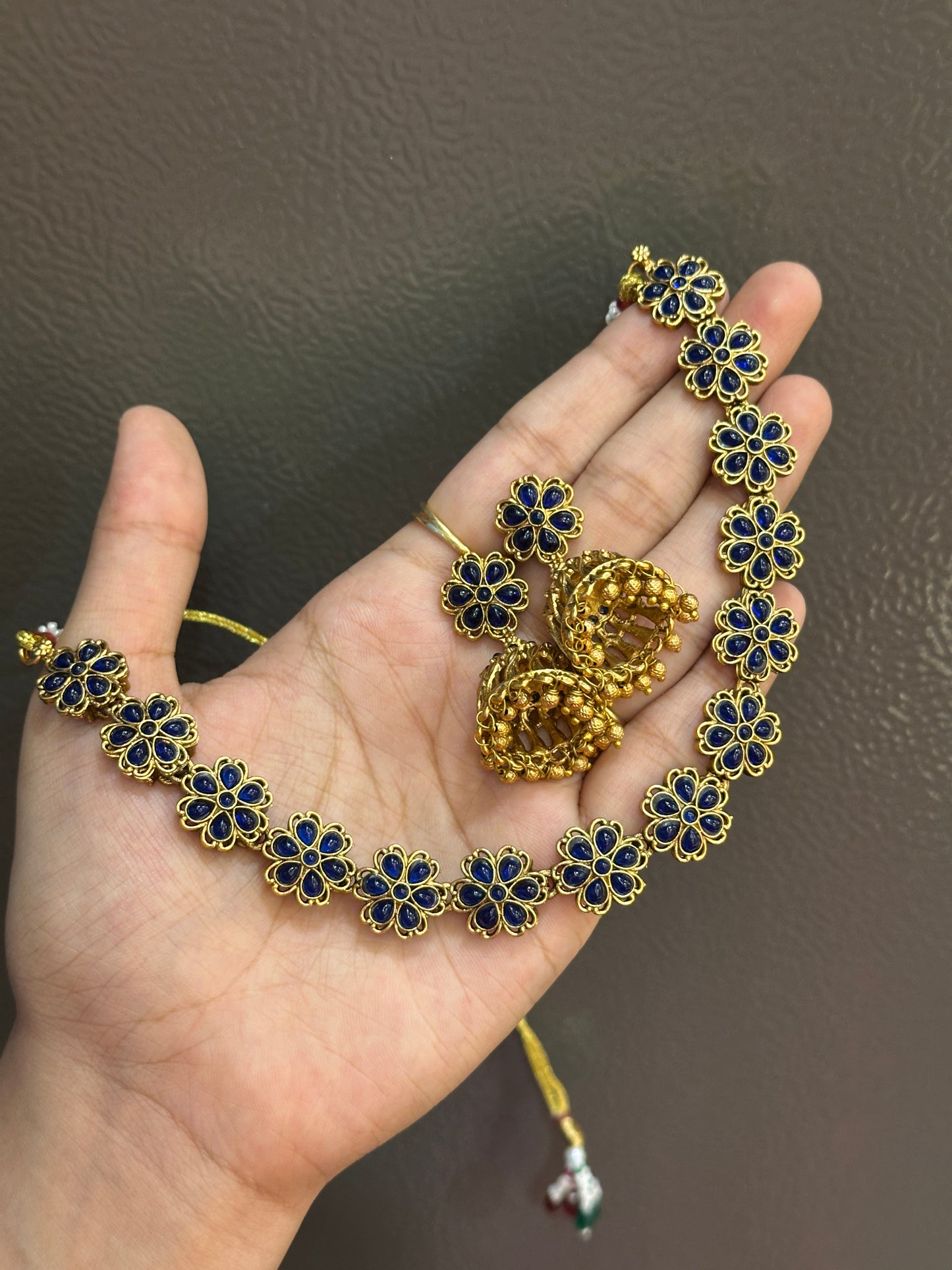 Sreevidya Floral Necklace