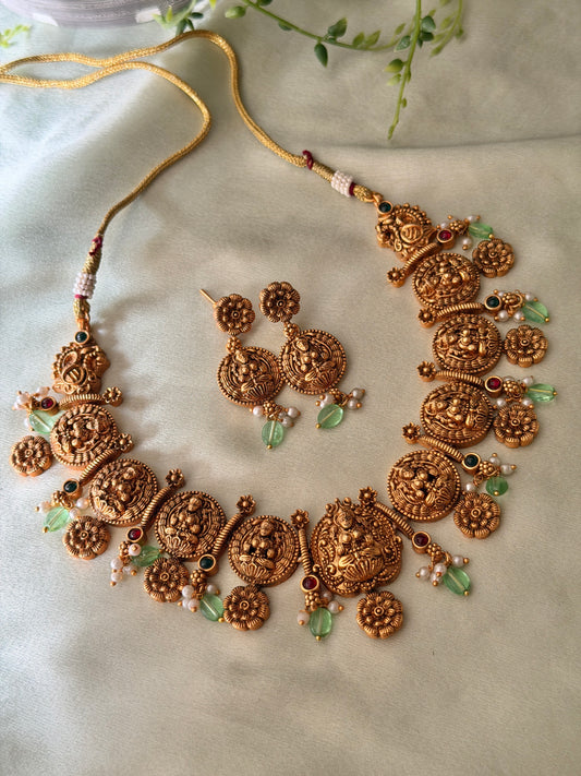 Deepthika Antique Necklace