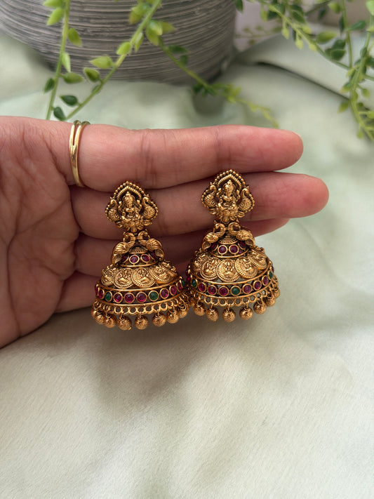 Sudarna Coin Jhumka