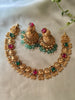 Premika peacock Necklace
