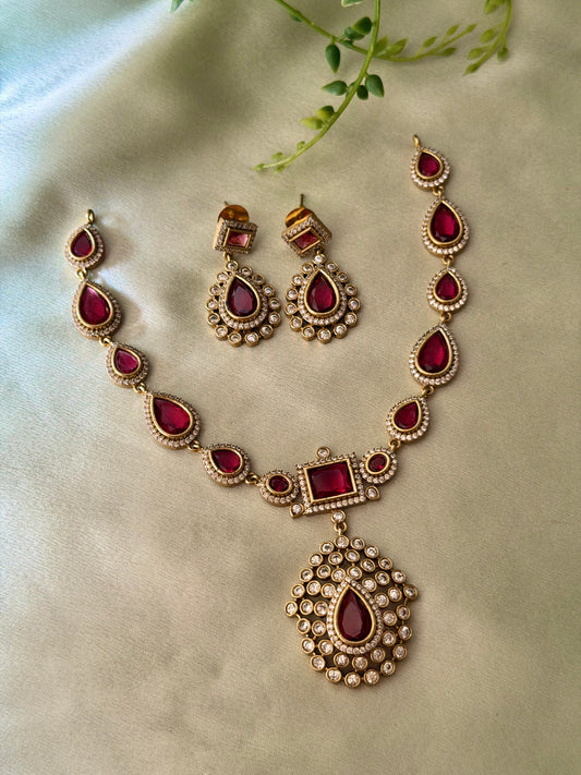Jyothika Inspired Ruby Short(Premium)