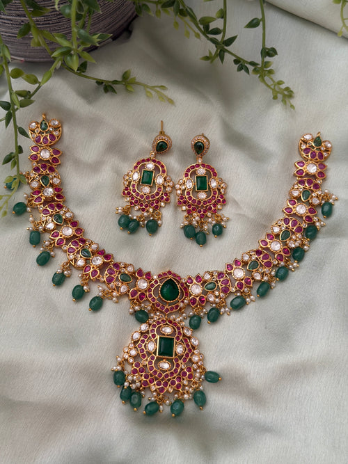 Urjha Jadau Necklace
