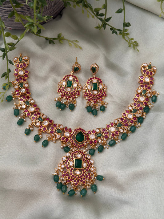 Urjha Jadau Necklace