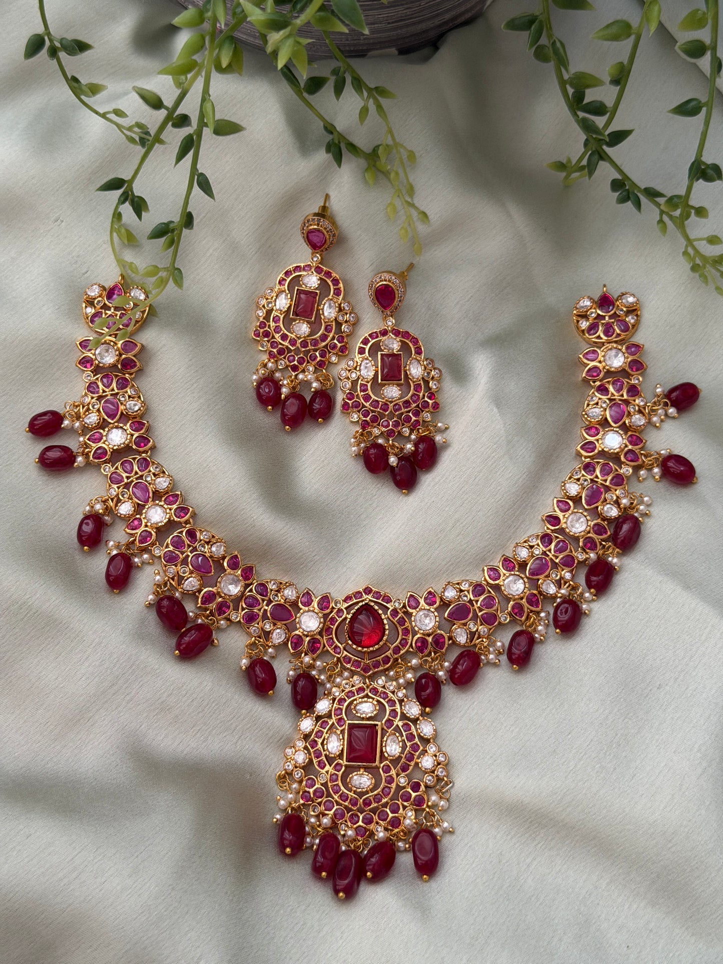 Urjha Jadau Necklace