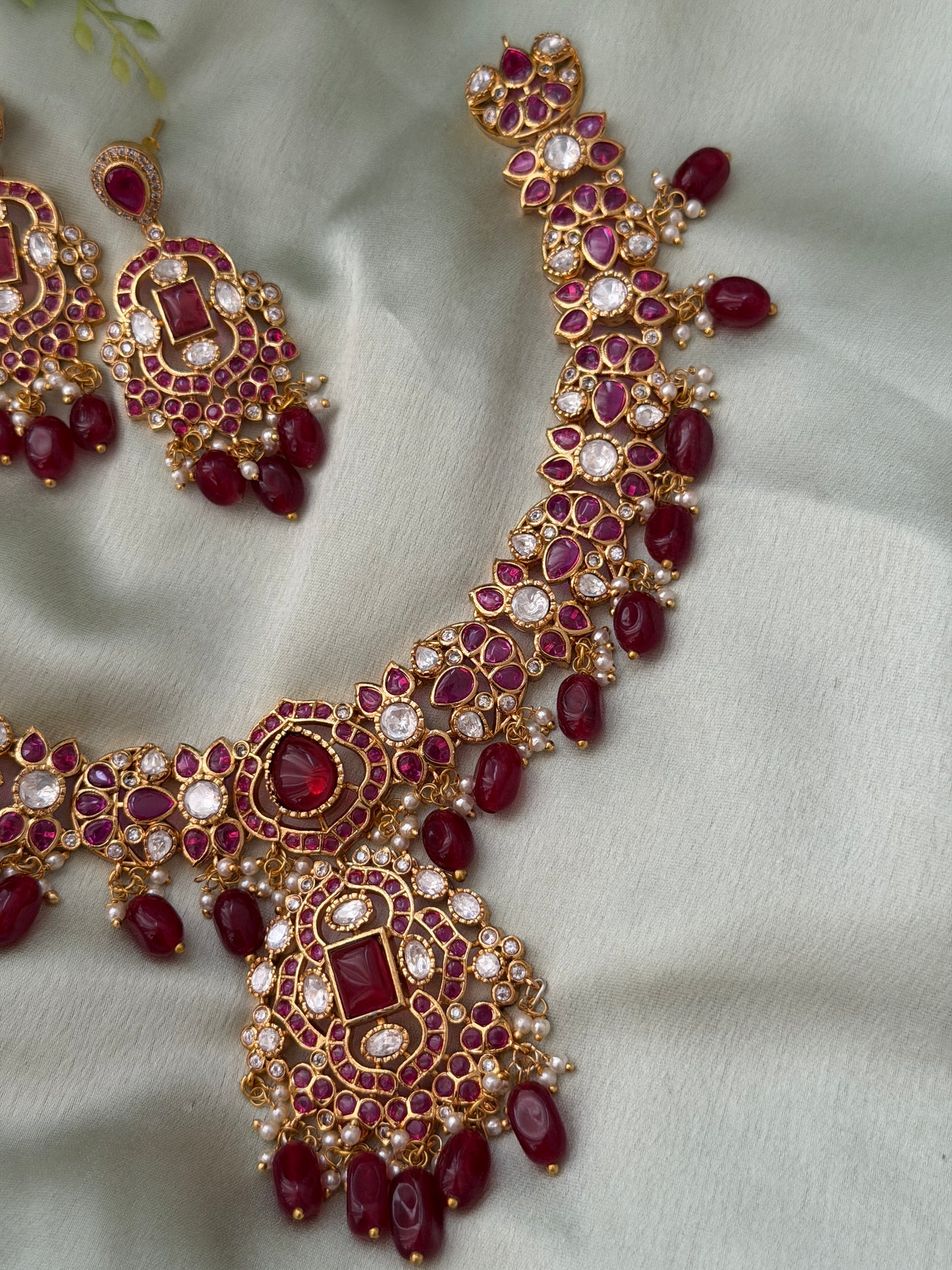 Urjha Jadau Necklace