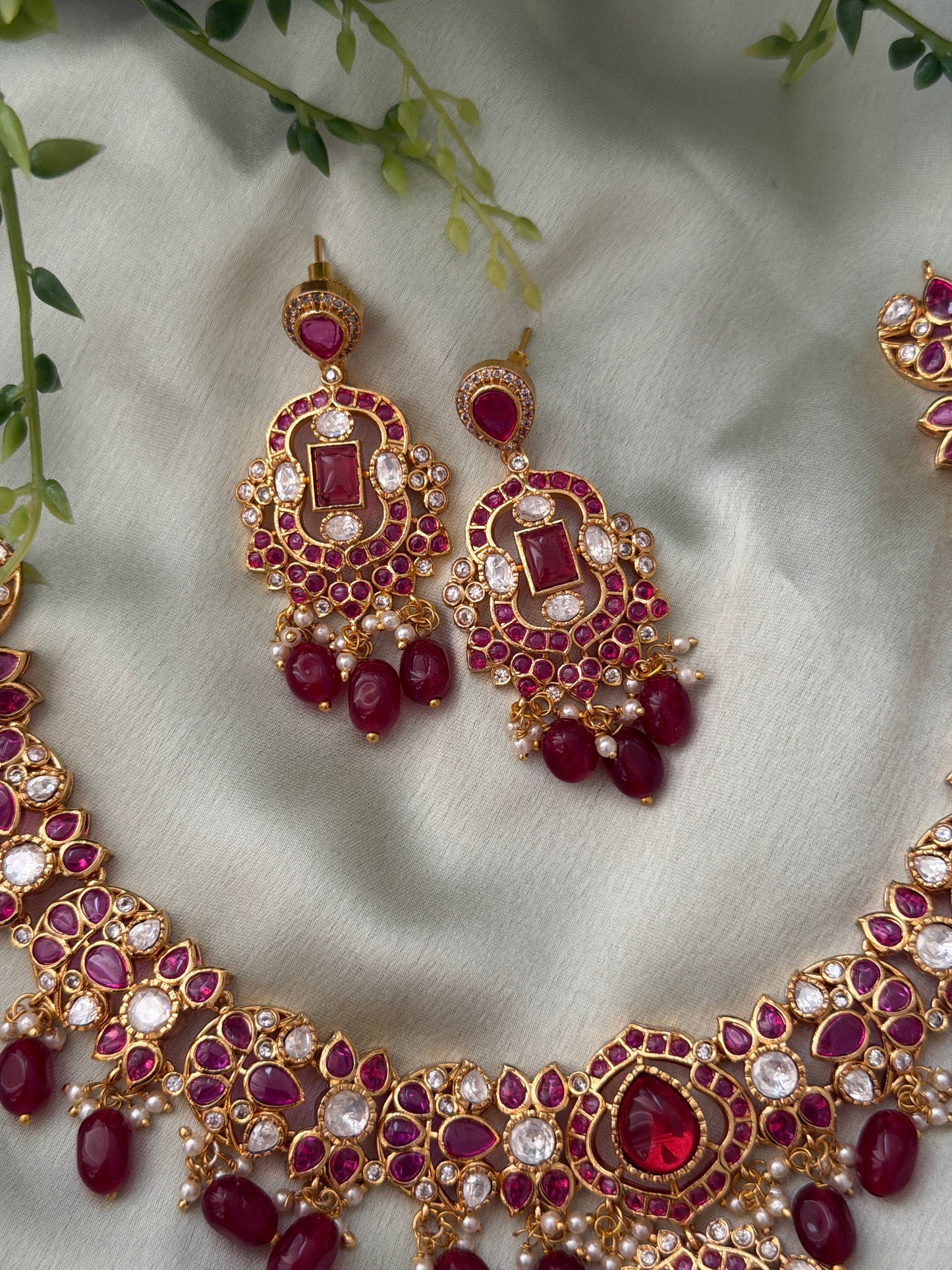 Urjha Jadau Necklace