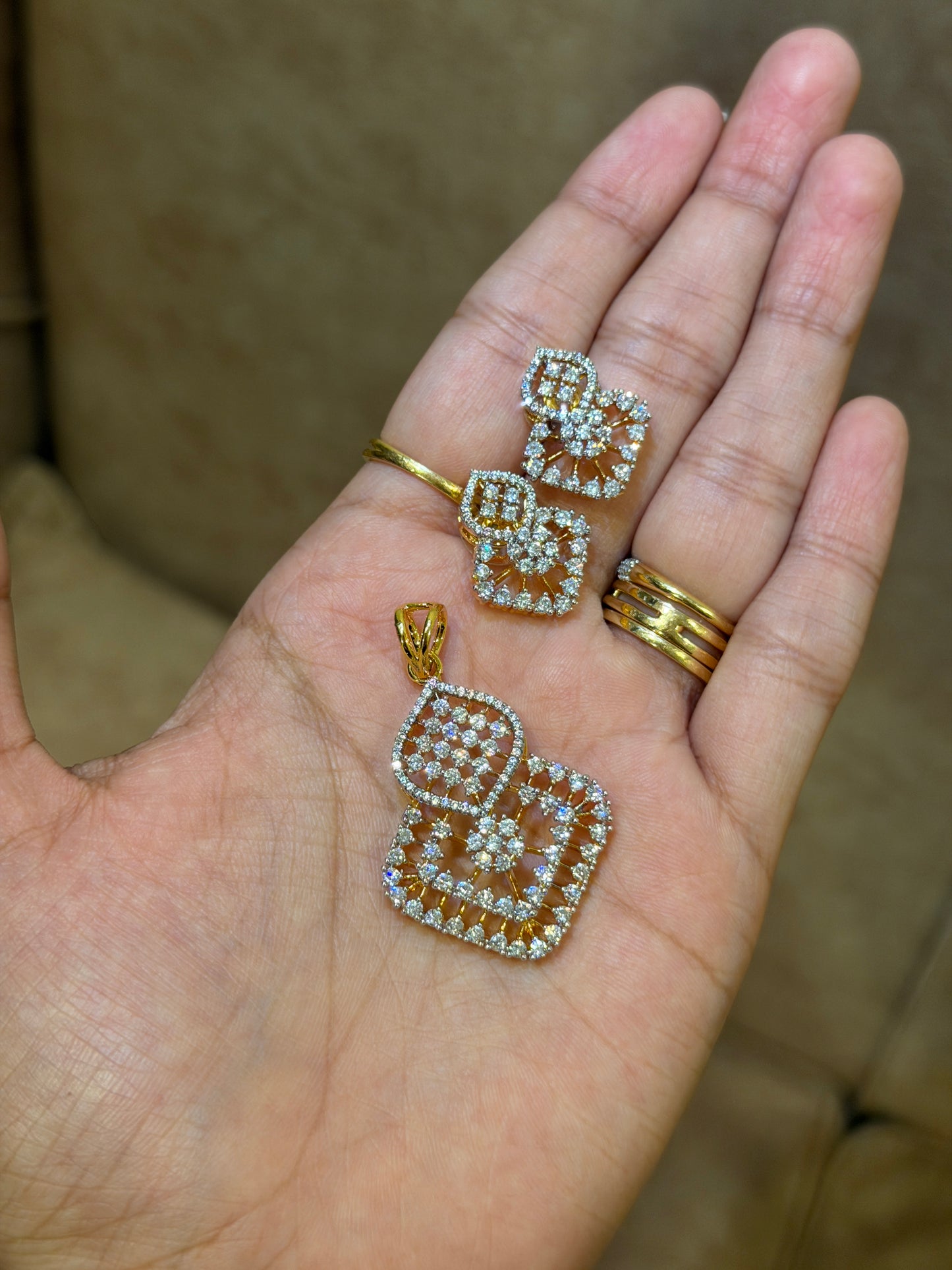 Diamond Replica Lockets