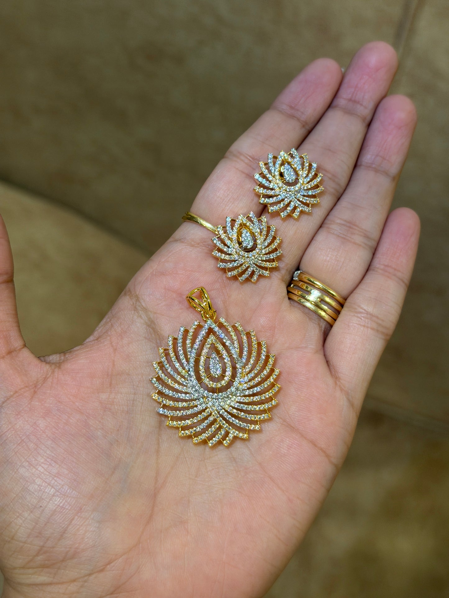 Diamond Replica Lockets