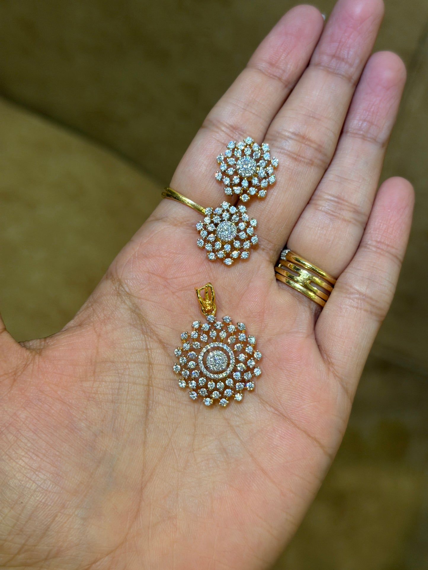 Diamond Replica Lockets