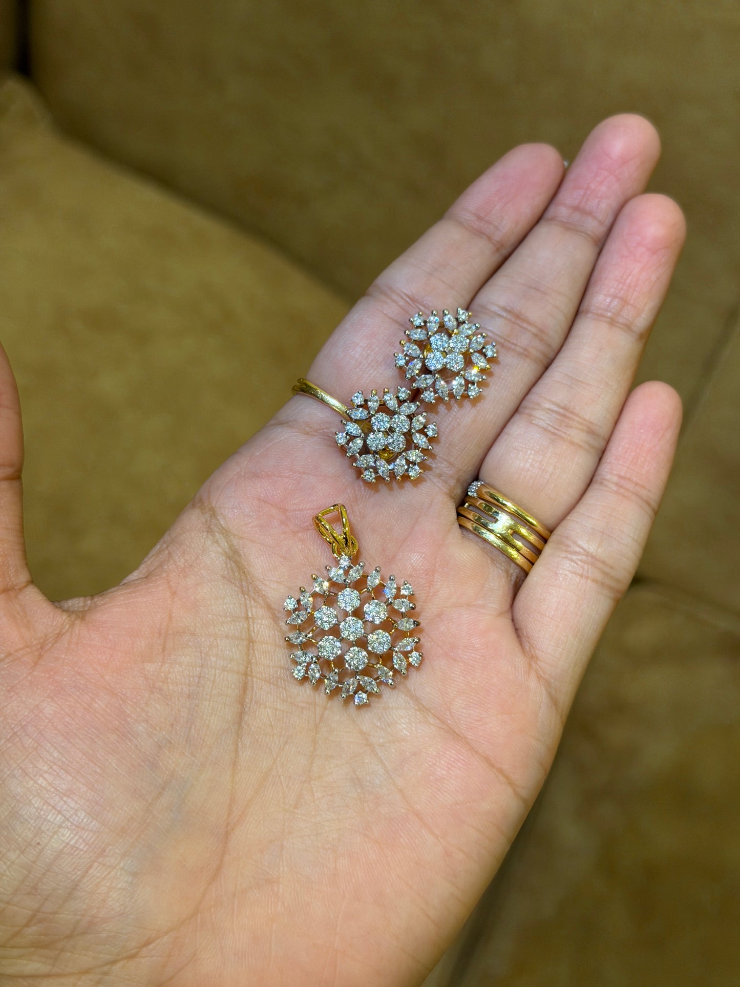 Diamond Replica Lockets