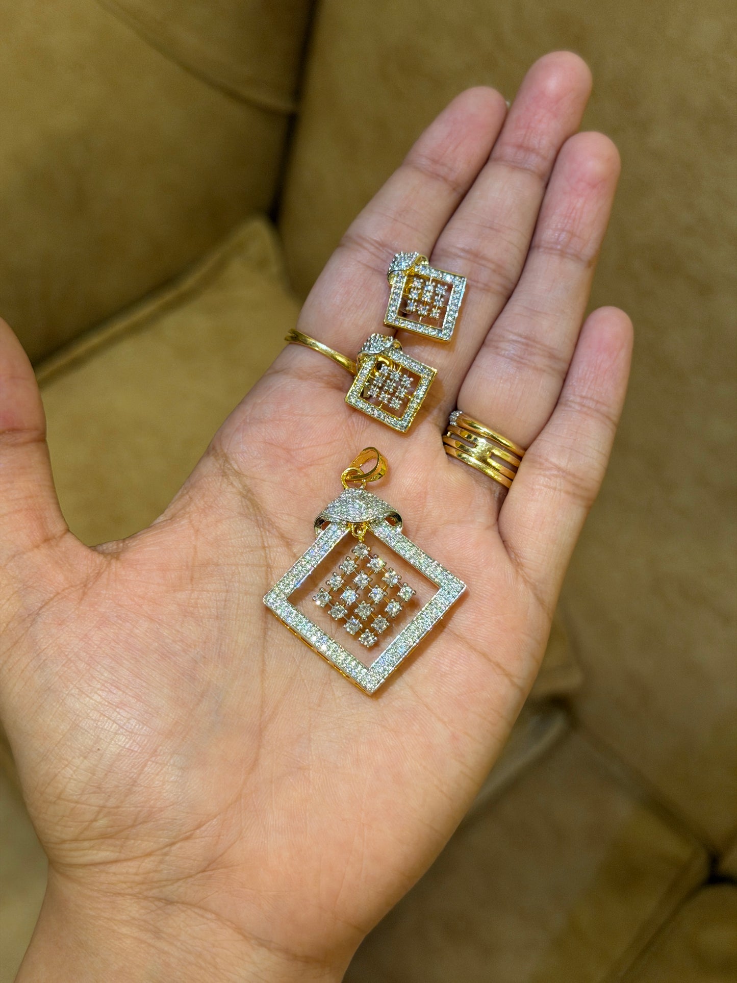 Diamond Replica Lockets