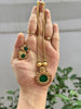 Devi x Palakka Pendant Chain set