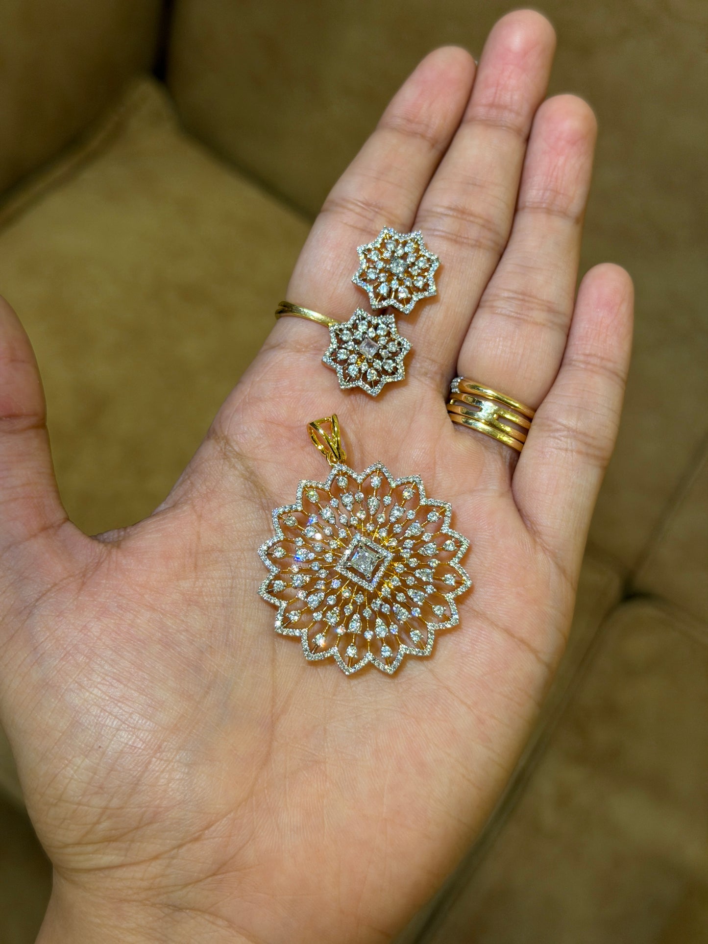 Diamond Replica Lockets