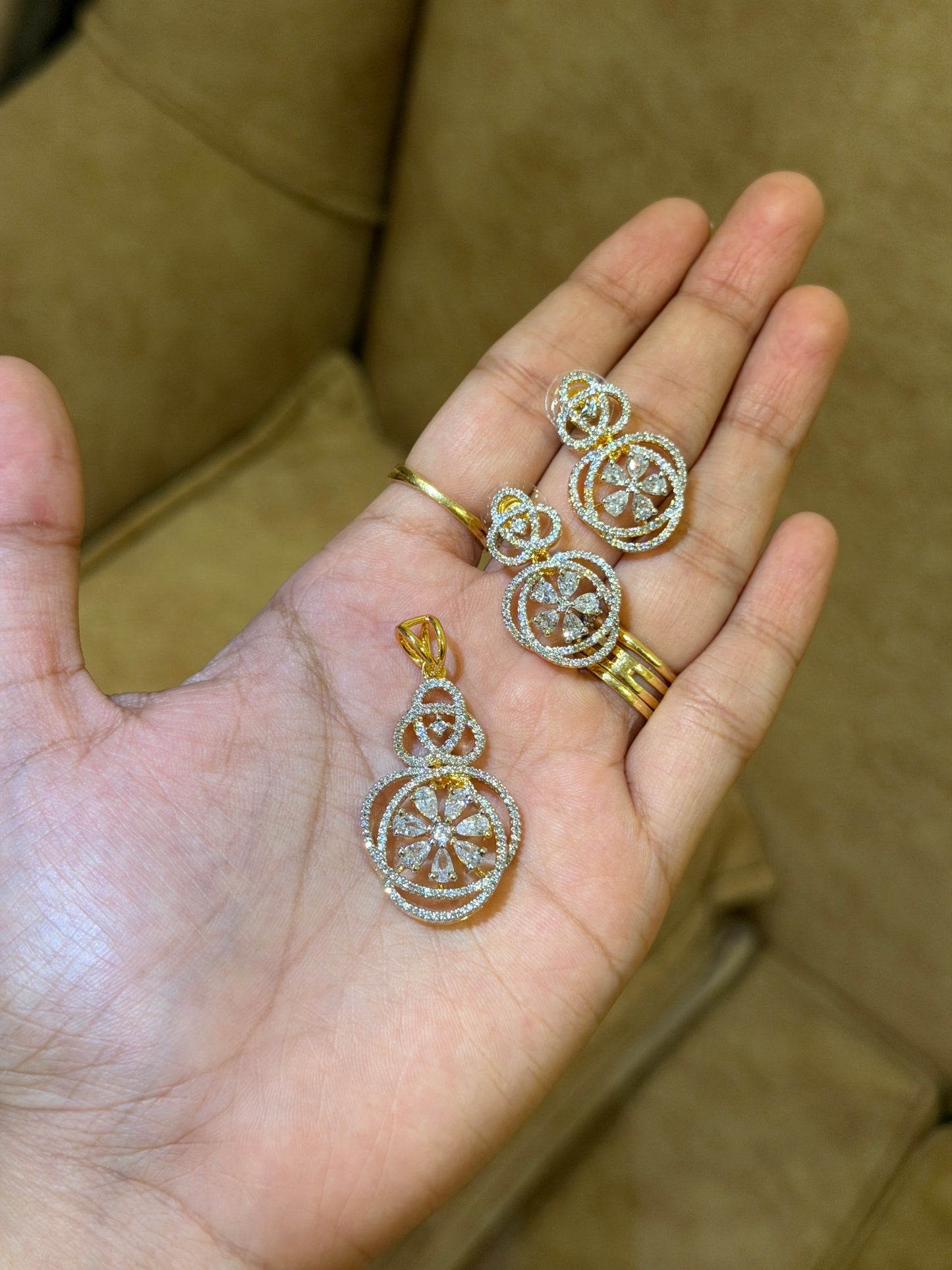 Diamond Replica Lockets