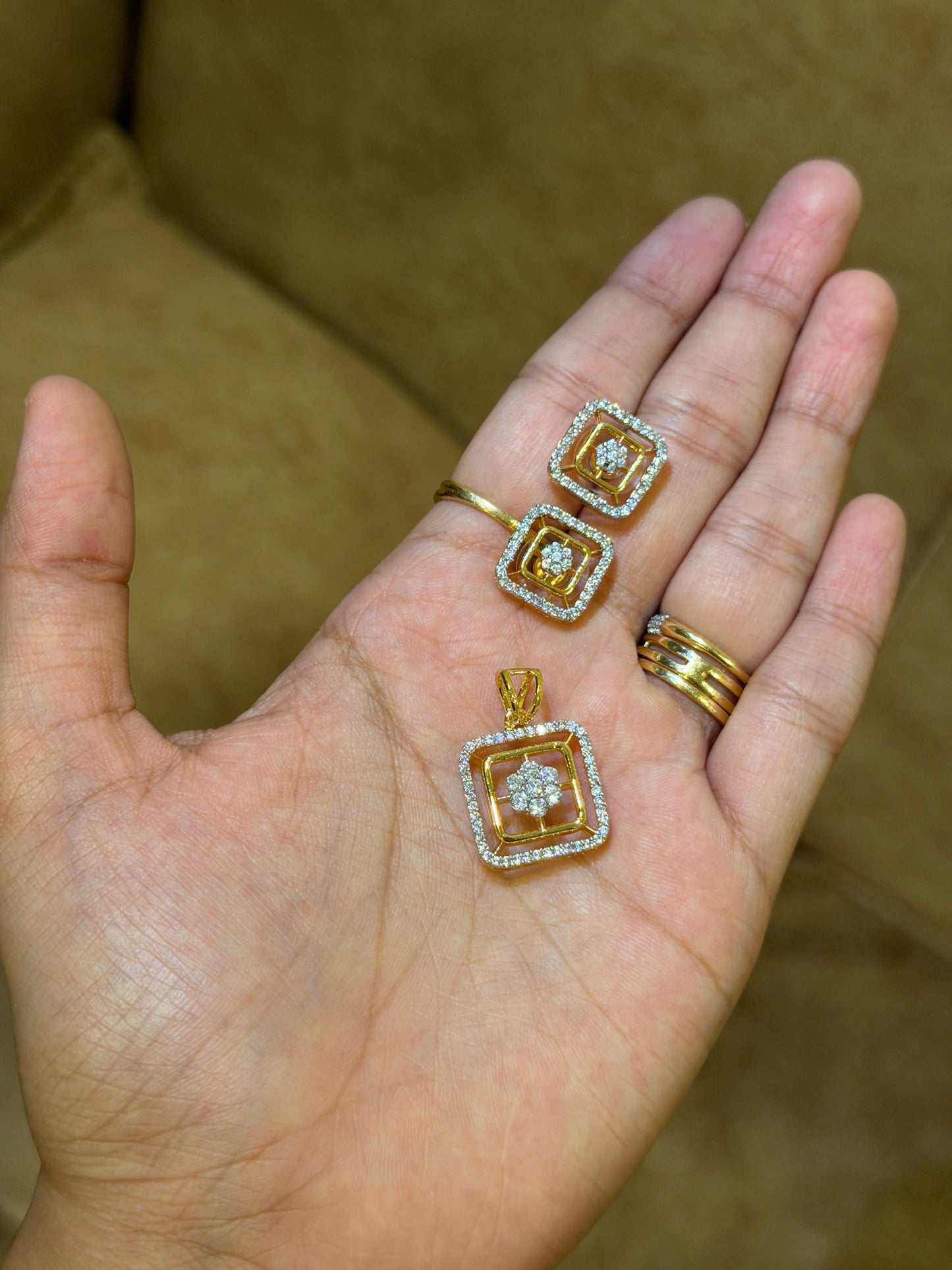 Diamond Replica Lockets