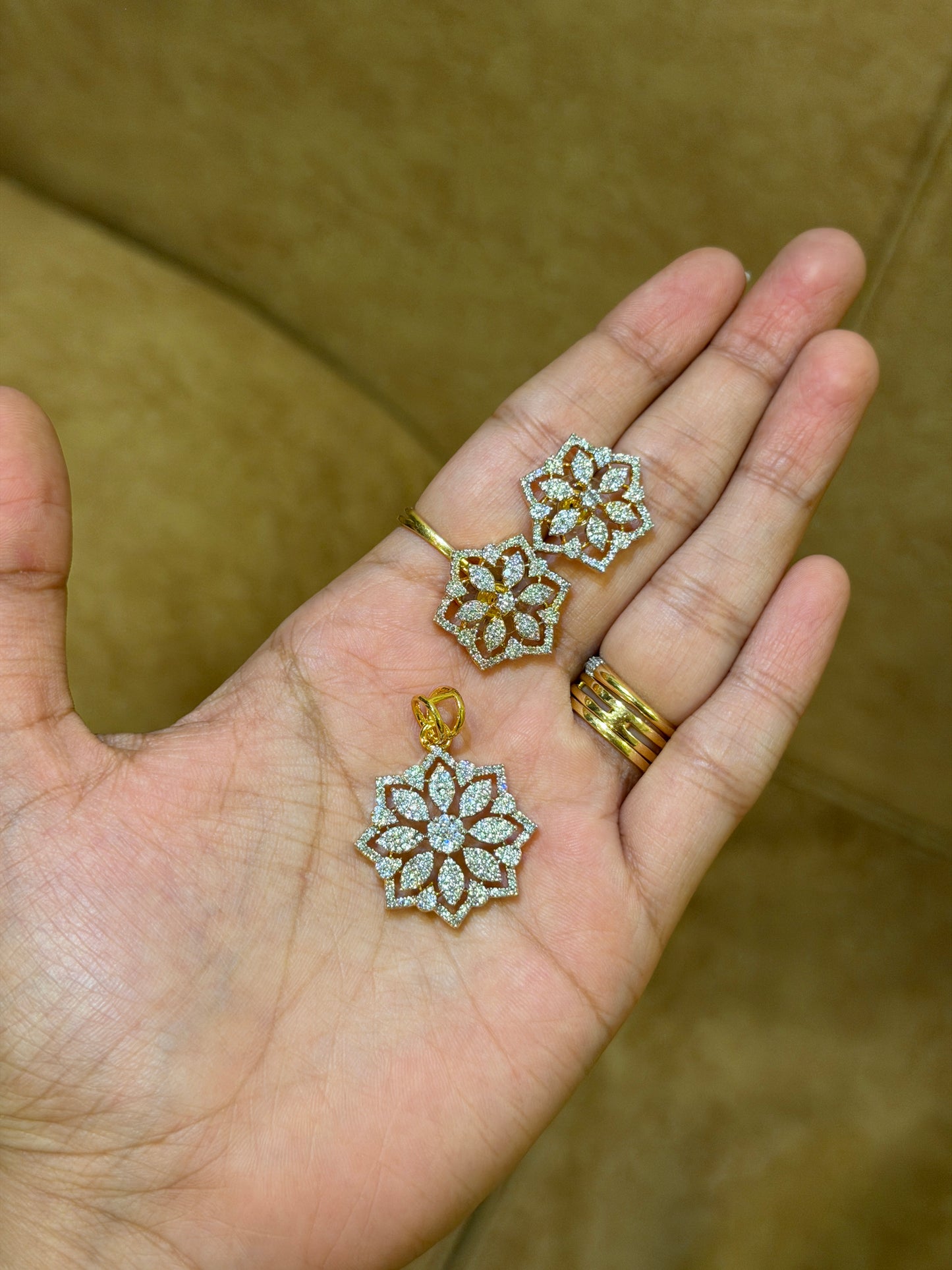 Diamond Replica Lockets