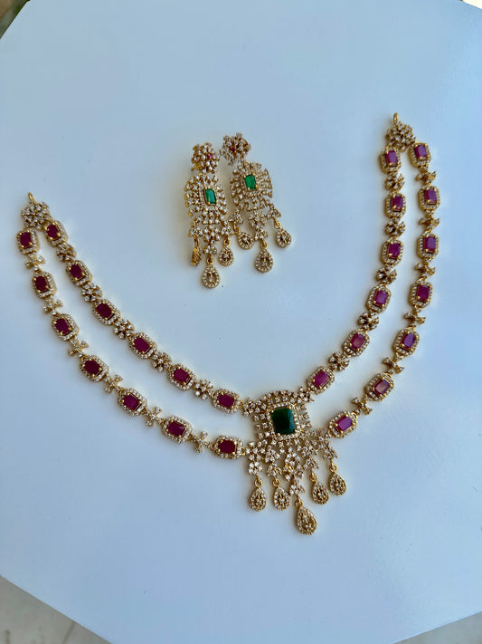 Maharani AD Necklace