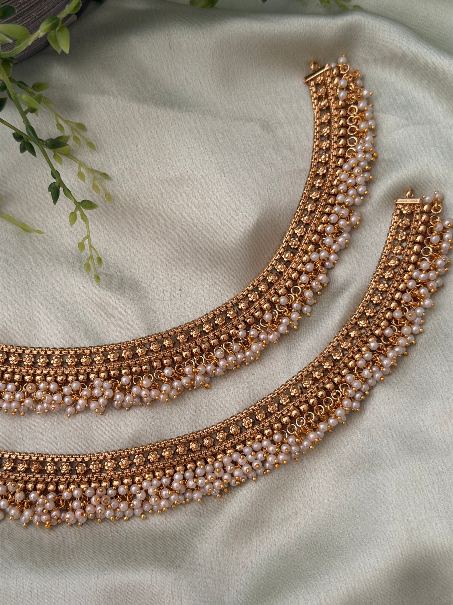 Uditha Bridal anklets