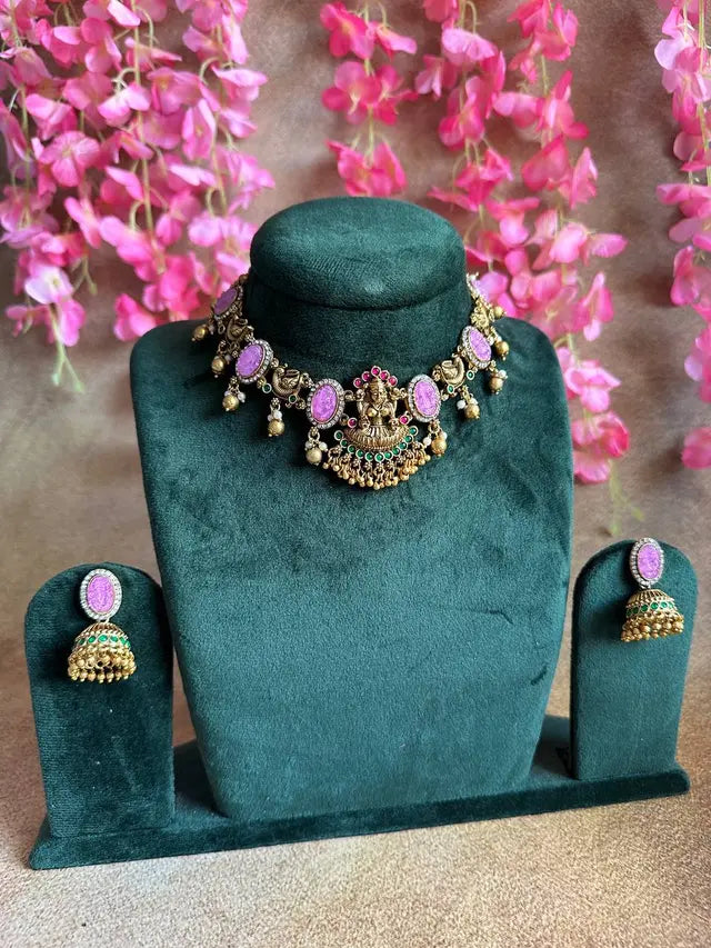 Malini Antique Necklace