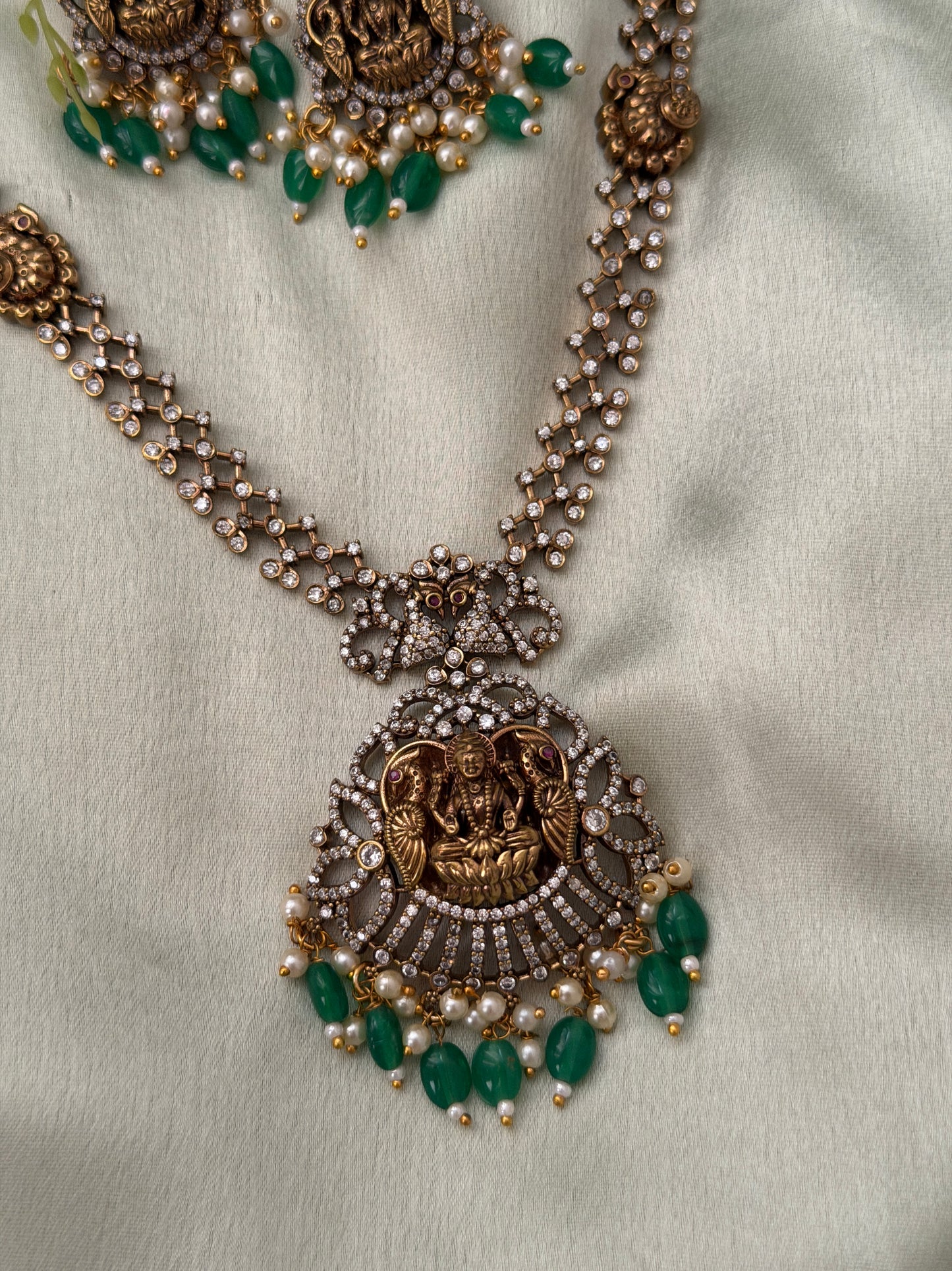 Sureshika AD Necklace