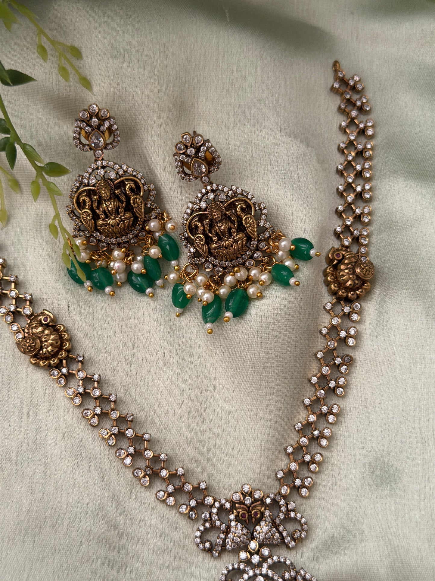 Sureshika AD Necklace