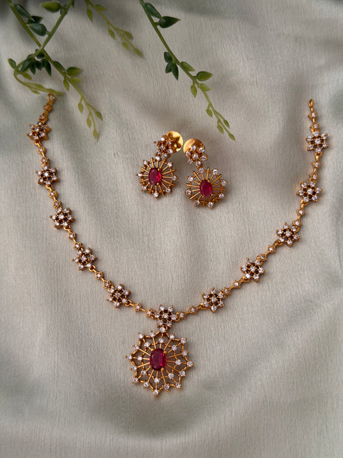 Nova AD Necklace (Colours)