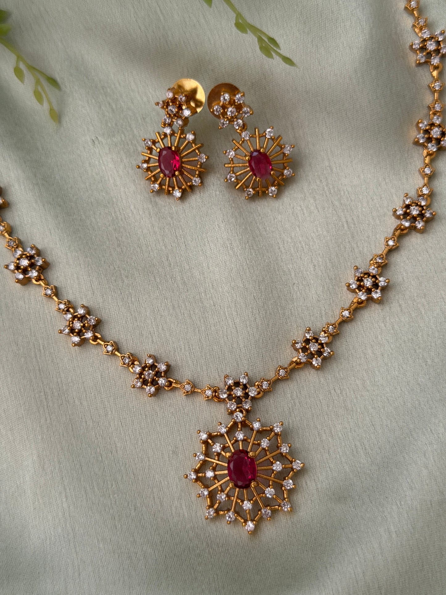 Nova AD Necklace (Colours)