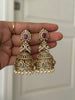 Glisten AD Jhumkas