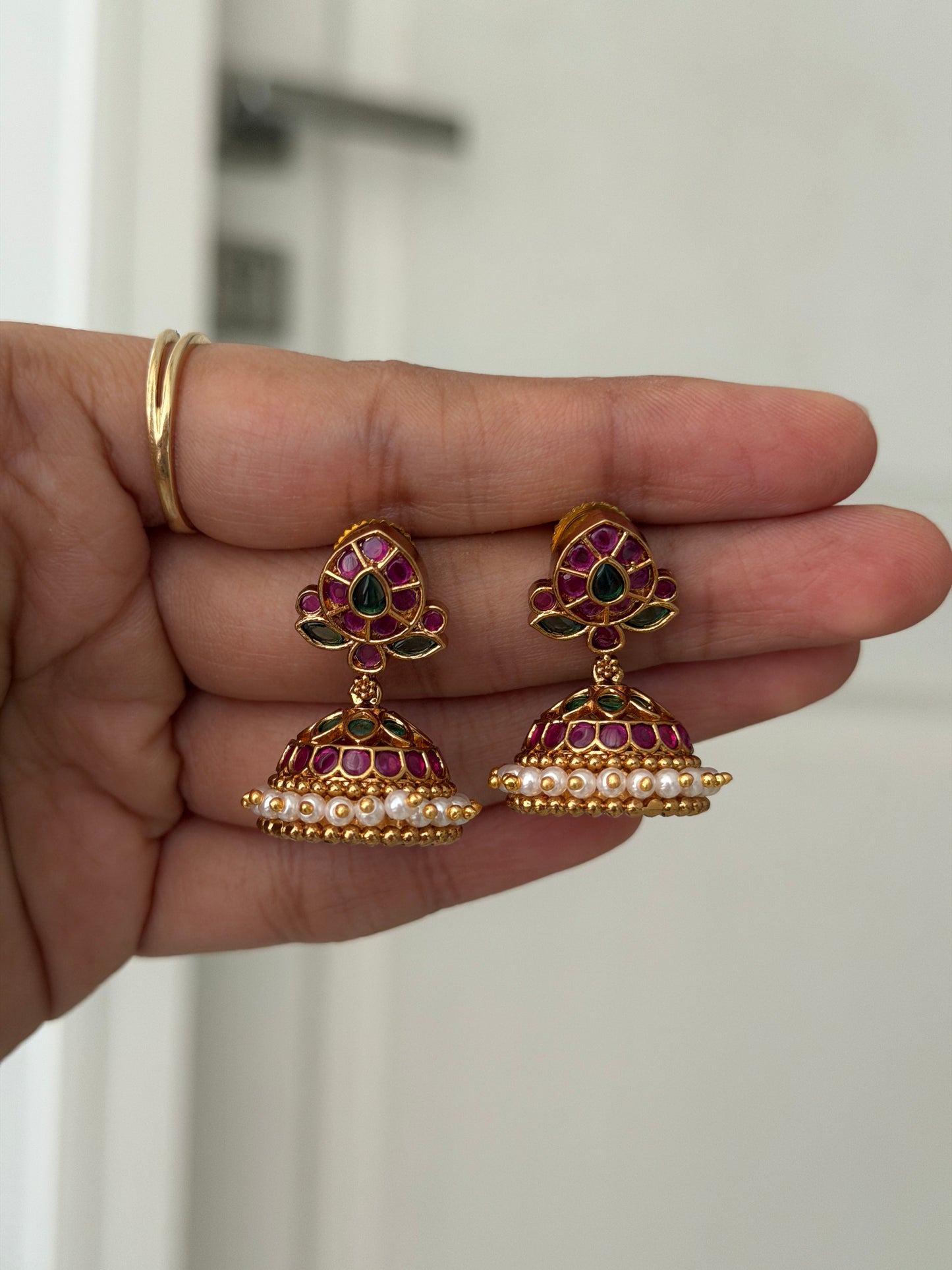 Anyah Jhumkas