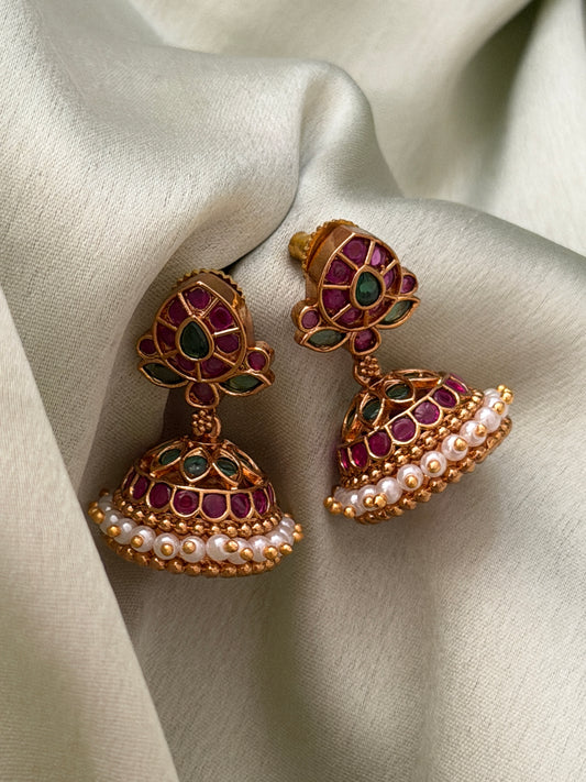 Anyah Jhumkas