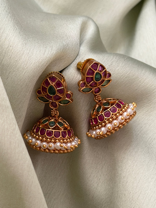 Anyah Jhumkas