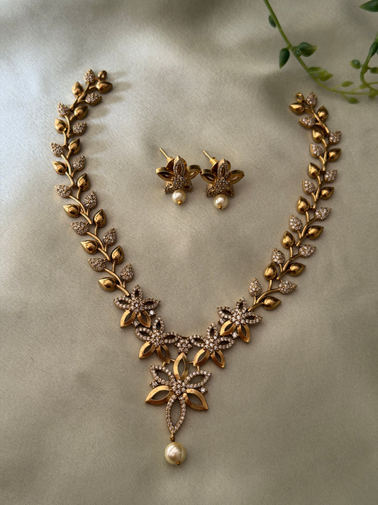 Lailasi AD Necklace