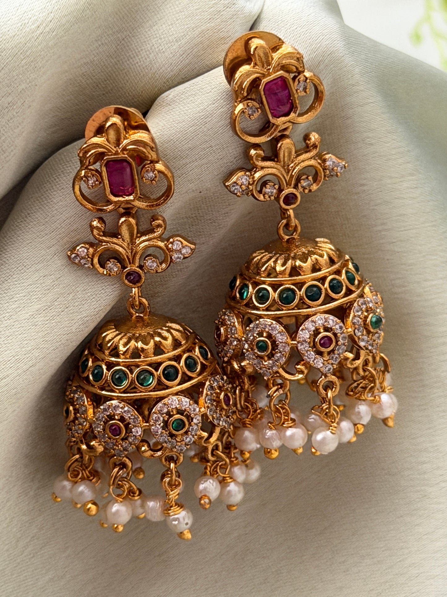 Savitha AD Jhumkas