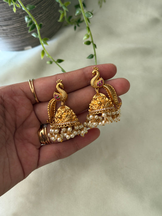 Morah Guttapusalu Jhumka