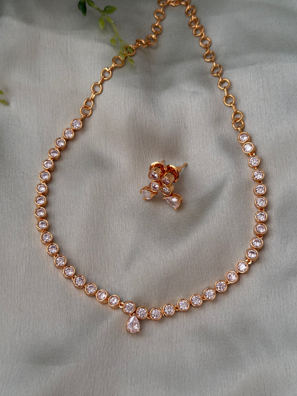 Miyathi Stone Choker