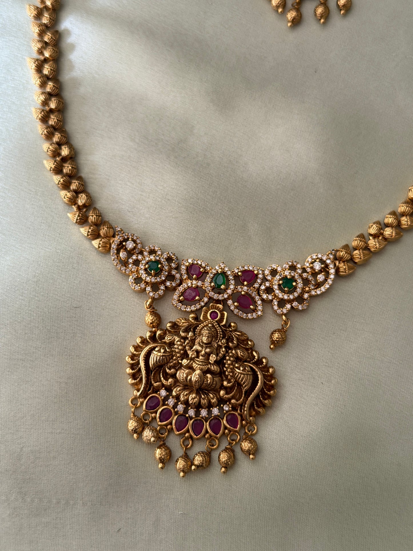 Hemalata AD Haaram Set