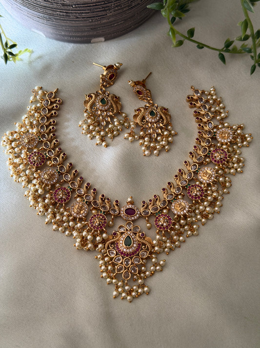 Gomathi Guttapusalu Necklace