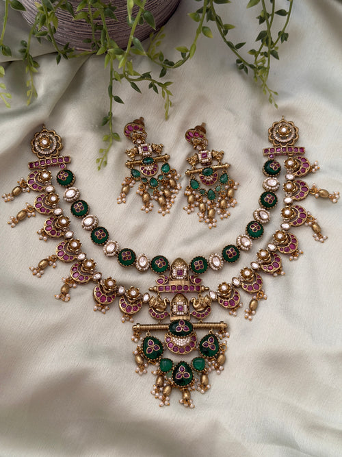 Parwan Heritage Dual Layer Necklace