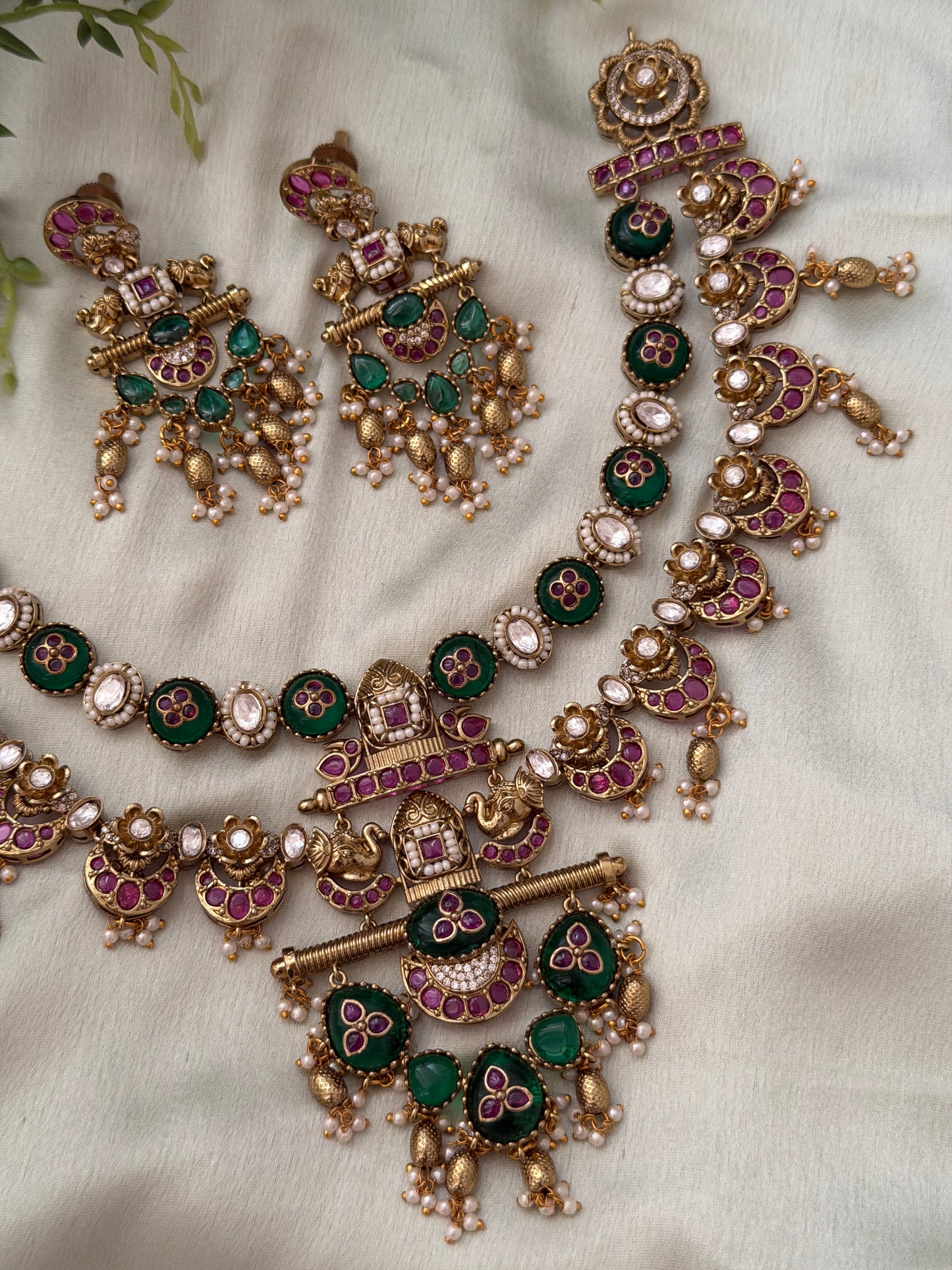 Parwan Heritage Dual Layer Necklace