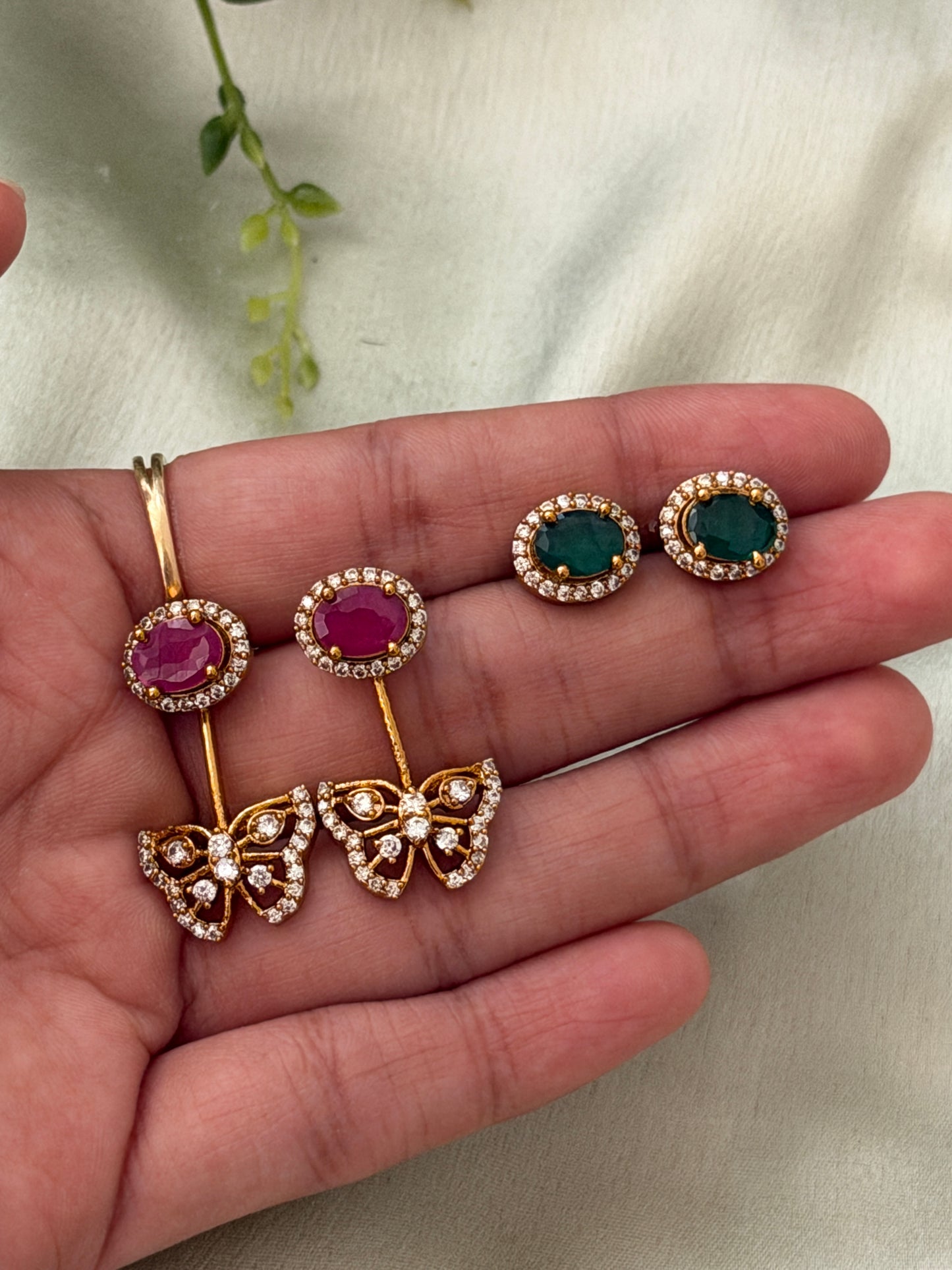Vanessa Interchangeable Stud