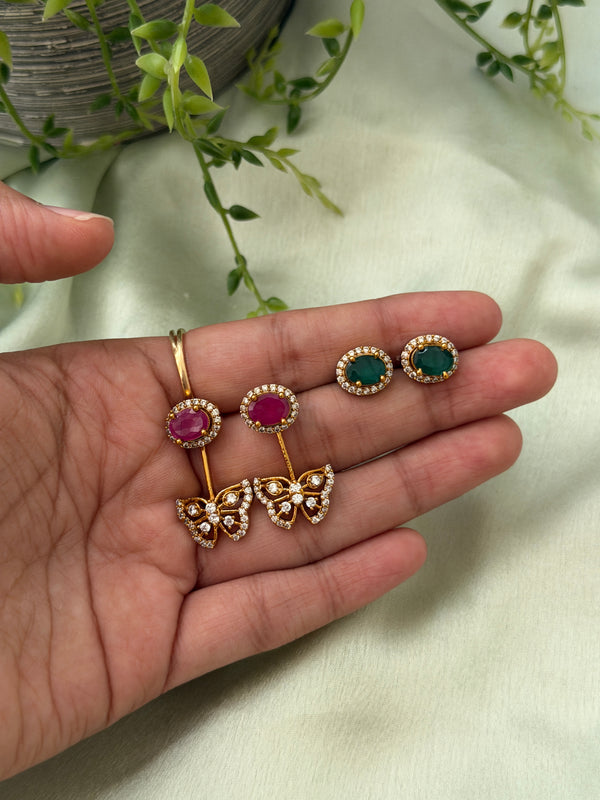 Vanessa Interchangeable Stud